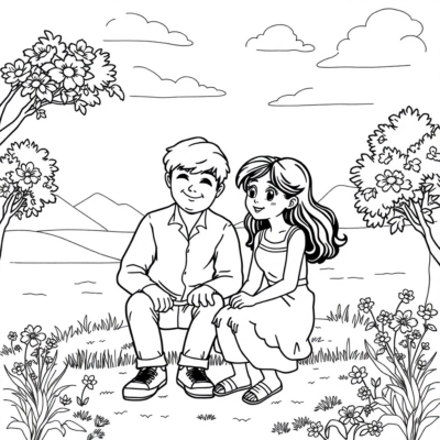 Kolorowanka: kolorowanki dla dzieci i rodziny