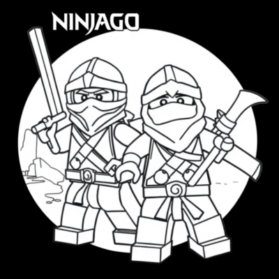 Kolorowanka: kolorowanki dla dzieci lego ninjago
