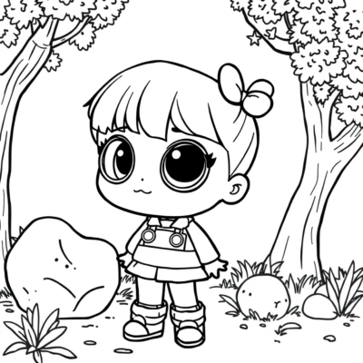 Kolorowanka: kolorowanki dla dzieci lol