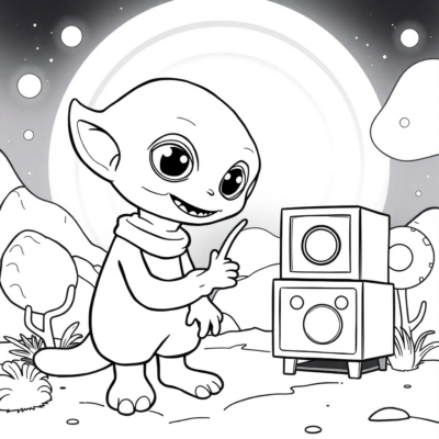 Kolorowanka: kolorowanki dla dzieci lulek tv