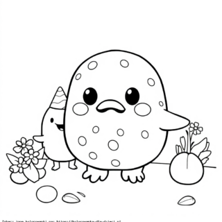 Kolorowanka: kolorowanki dla dzieci num noms