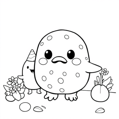 Kolorowanka: kolorowanki dla dzieci num noms