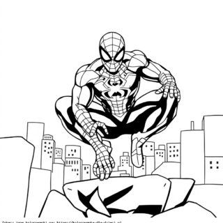 Kolorowanka: kolorowanki dla dzieci online spiderman