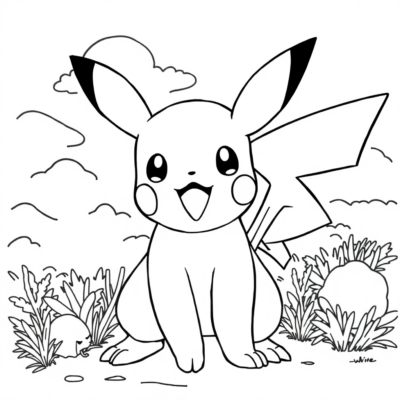 Kolorowanka: kolorowanki dla dzieci pokemon