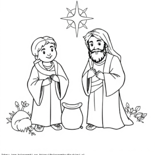 Kolorowanka Religia