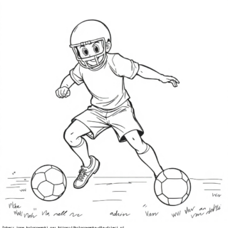 Kolorowanka Sport