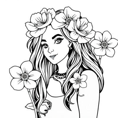 Kolorowanki dla Dziewczyn od 12 lat
