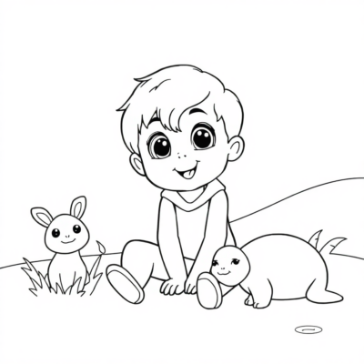 Kolorowanka: kolorowanki dla najmłodszych dzieci