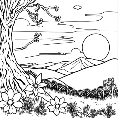 Kolorowanki do druku dla dorosłych