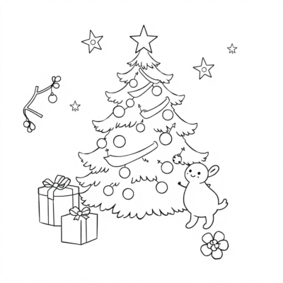 Kolorowanki do druku Świąteczne