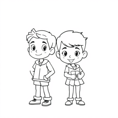 Kolorowanki Do Wydruku Postacie z Bajek