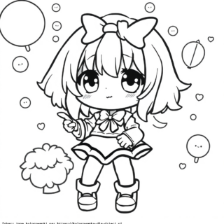 Kolorowanki Gacha Club