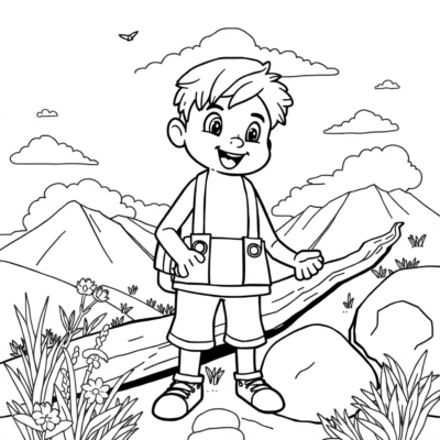 Kolorowanka: kolorowanki kodowanie dla dzieci