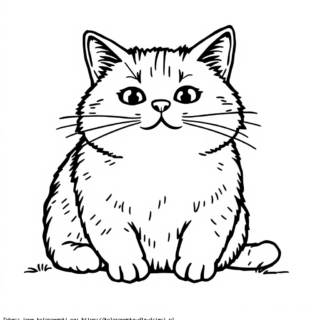 Kolorowanki Koty Pusheen