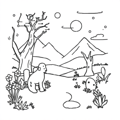 Kolorowanka: kolorowanki krzyżówki dla dzieci