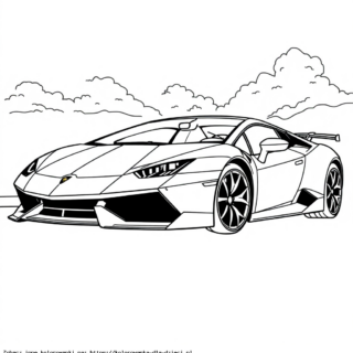 Kolorowanki Lamborghini