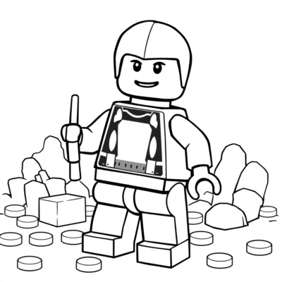 Kolorowanki LEGO