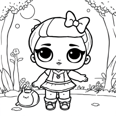 Kolorowanka: kolorowanki lol