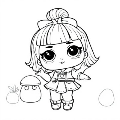 Kolorowanka: kolorowanki lol gry