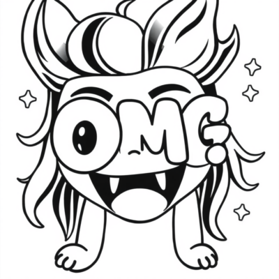 Kolorowanki LOL OMG