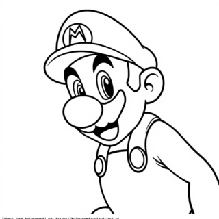 Kolorowanki Mario
