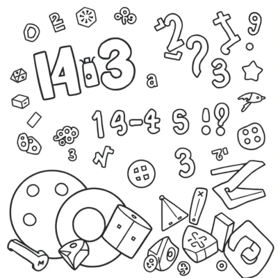 Kolorowanki matematyczne