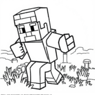 Kolorowanka: kolorowanki minecraft