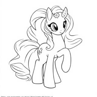 Kolorowanka My Little Pony