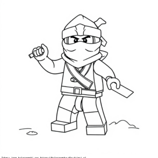 Kolorowanka: kolorowanki ninjago