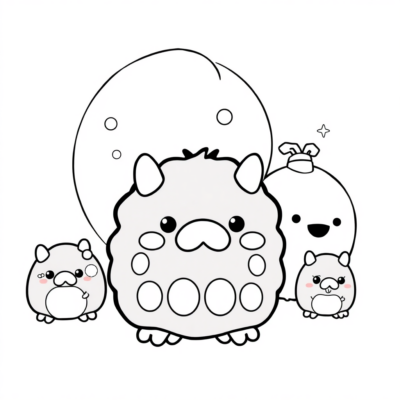 Kolorowanki Num Noms
