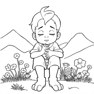 Kolorowanka: kolorowanki odstresowujące dla dzieci do druku