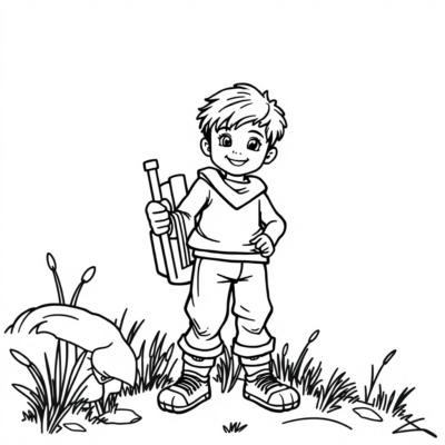 Kolorowanka: kolorowanki po numerach dla dzieci