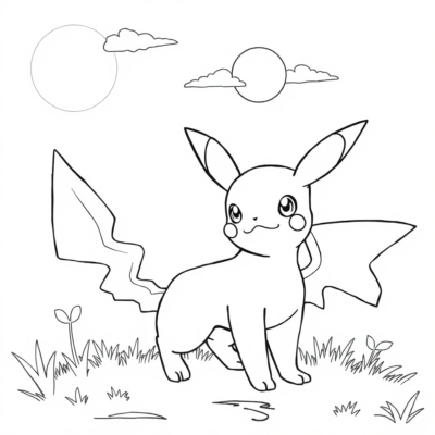 Kolorowanka: kolorowanki pokemon