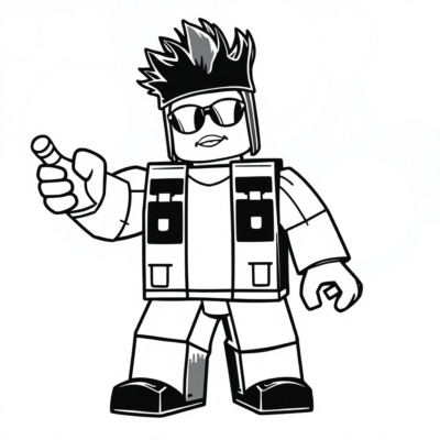 Kolorowanki Roblox