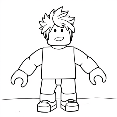 Kolorowanki Robloxa