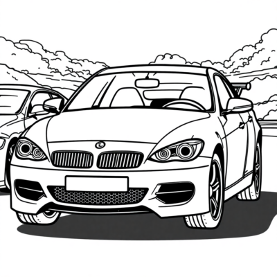 Kolorowanki Samochody