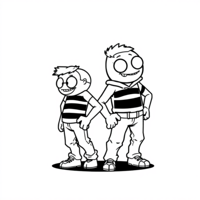 Kolorowanki Stumble Guys Coś Specjalnego