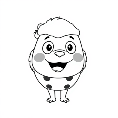 Kolorowanki Toca Boca Do Druku