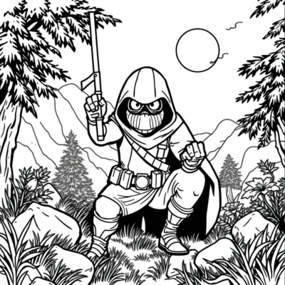 Kolorowanka: kolorowanki z gier do wydruku