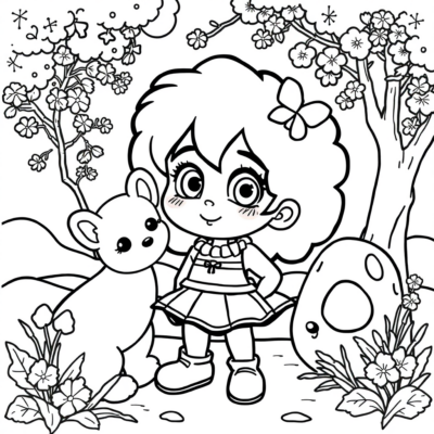 Kolorowanka: kombajn kolorowanka dla dzieci