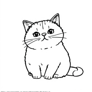 Kotek Pusheen Kolorowanka