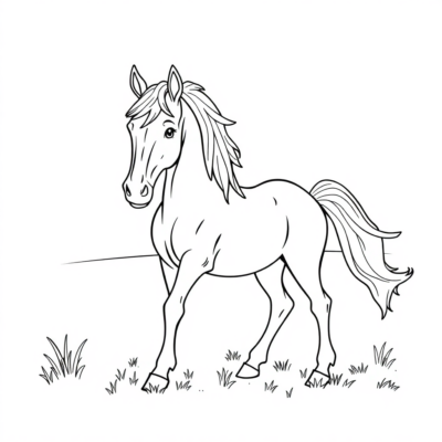 Kolorowanka: lajkonik kolorowanka dla dzieci