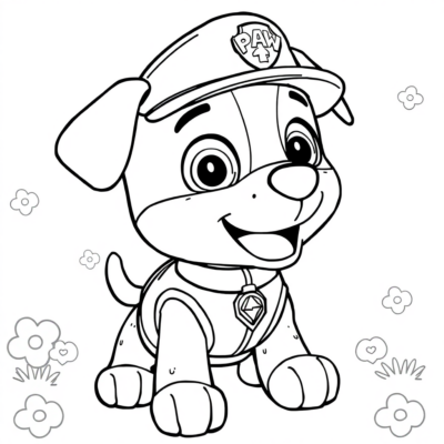 Marshall Psi Patrol Kolorowanki