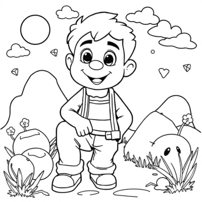 Kolorowanka: matematyczne kolorowanki dla dzieci