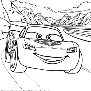 McQueen Kolorowanki