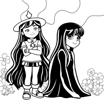 Mia i Ja Kolorowanki