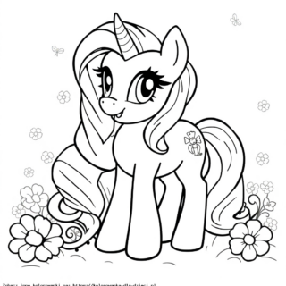 My Little Pony Kolorowanka