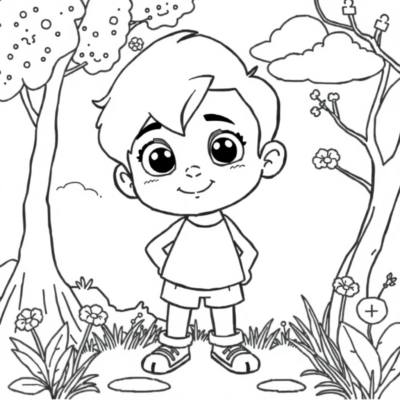 Kolorowanka: obrazki dla dzieci kolorowanki