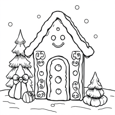 Pierniczek Kolorowanka