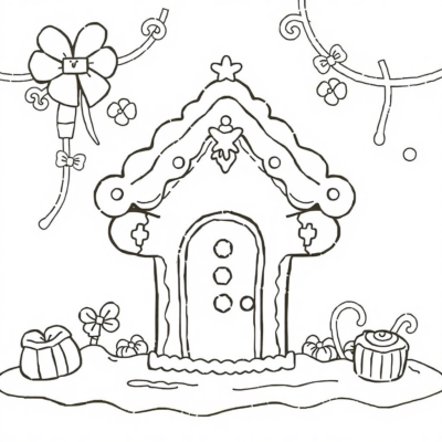 Pierniki kolorowanka